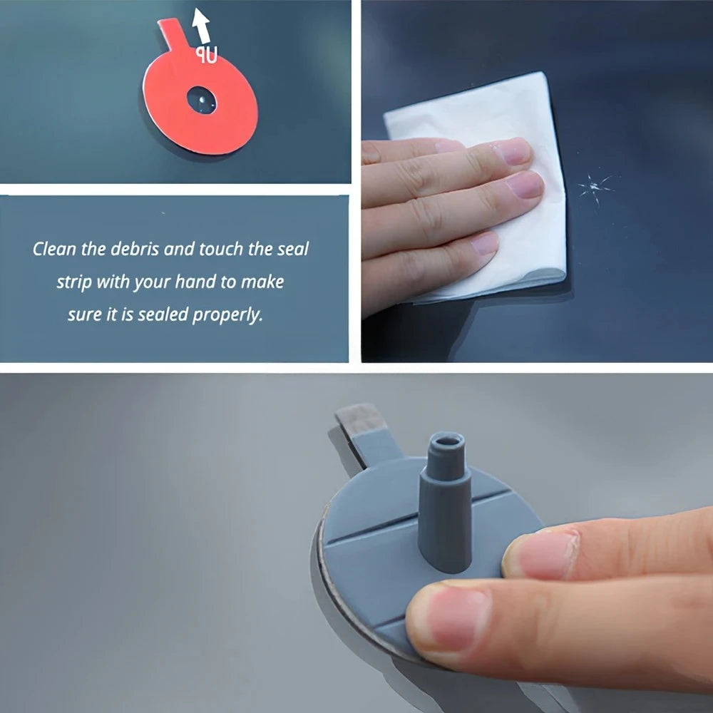 Car Windshield Repair Kit - Fix Chips, Cracks & Scratches - image 5