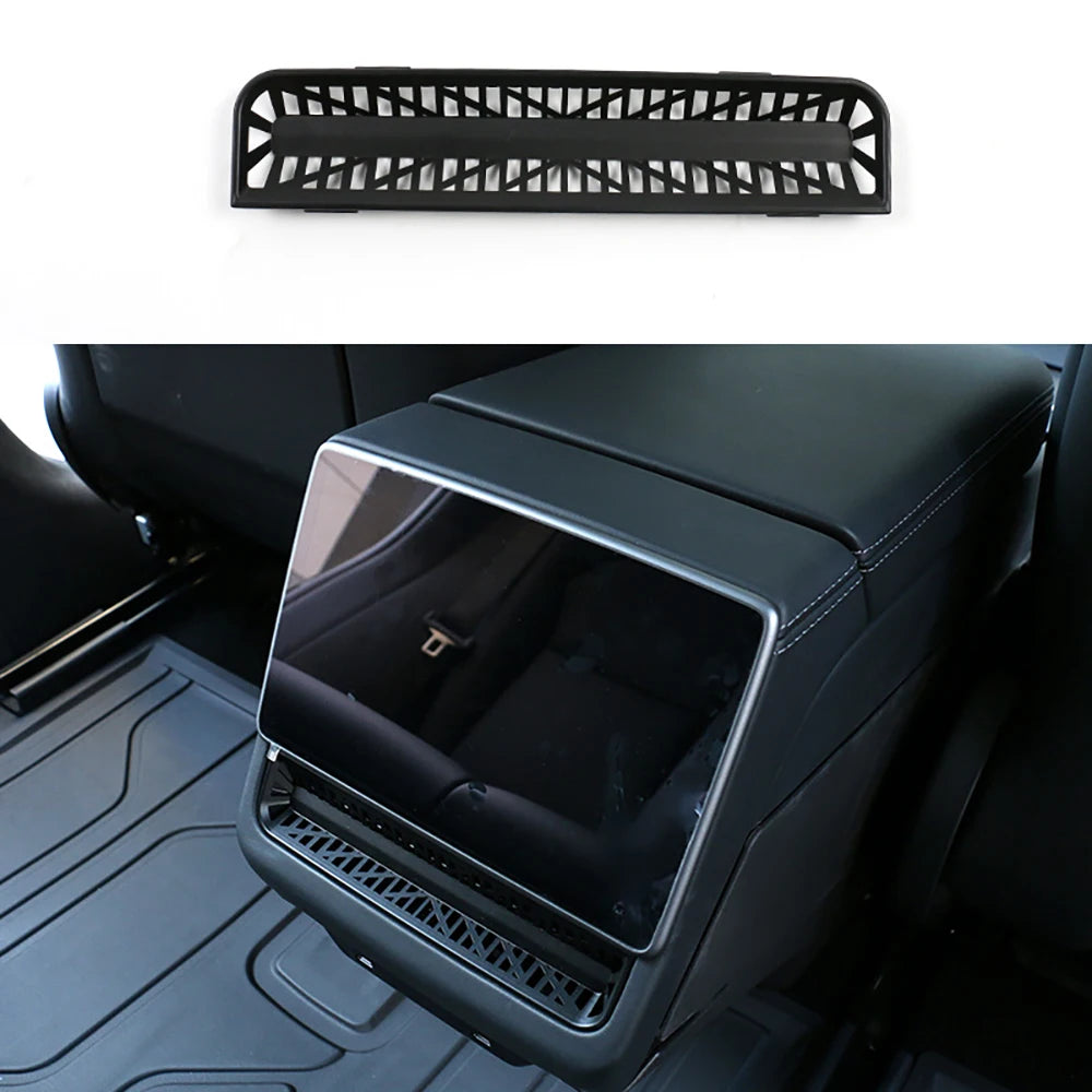 Rear Air Vent Cover for Tesla Model Y Juniper, YL and Model 3 Highland