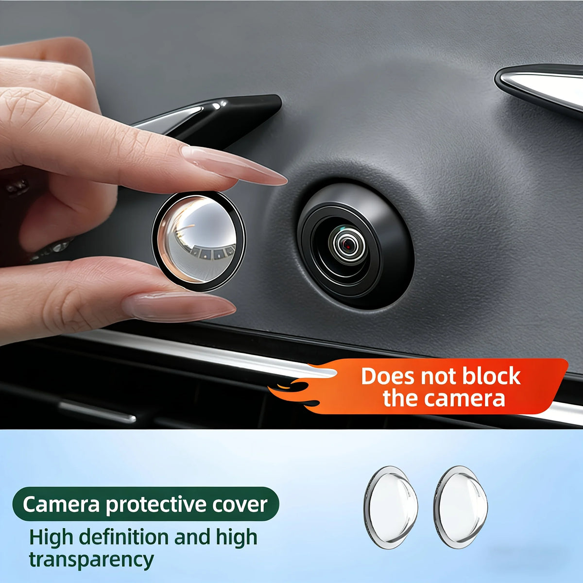 Car Camera Lens Protective Covers