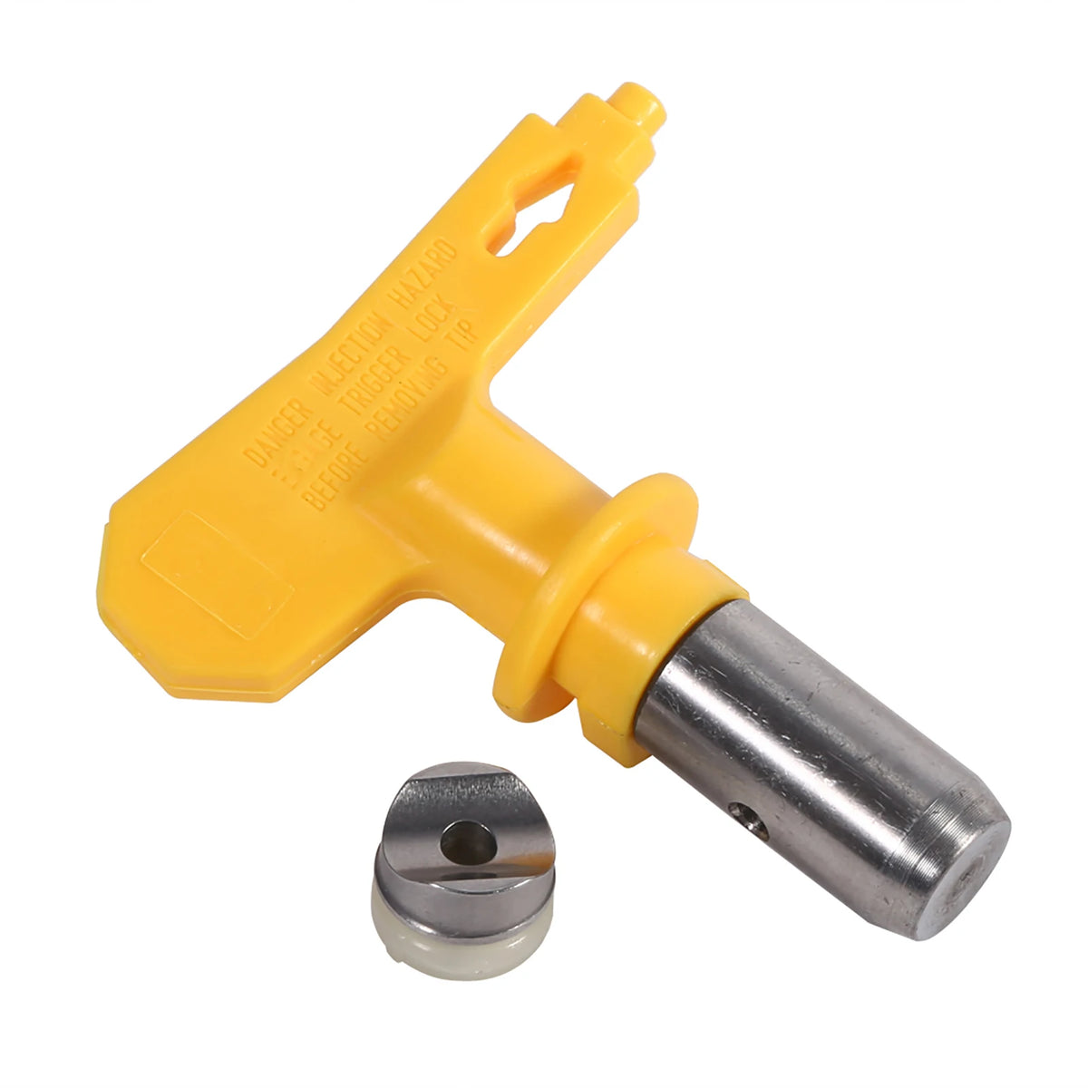 Reversible Tungsten Steel Airless Paint Spray Gun Tip Nozzle for Home and Garden