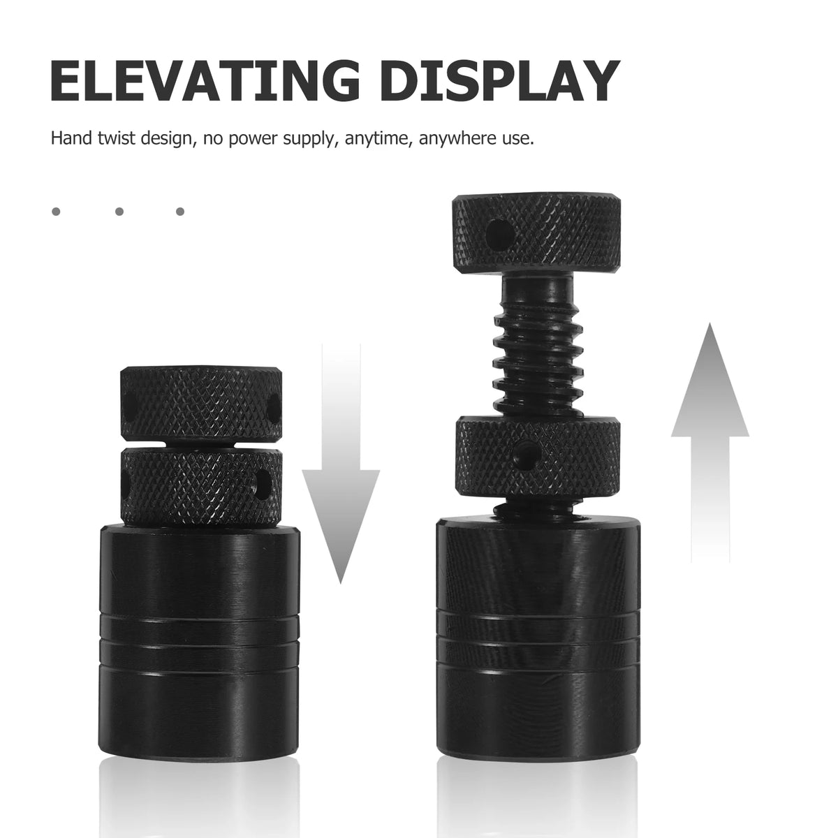 Adjustable Screw Jack Pad Stand Heavy Duty Spiral Lifting Jack Blocks Iron Support Stands For Lifting Equipment Leveling