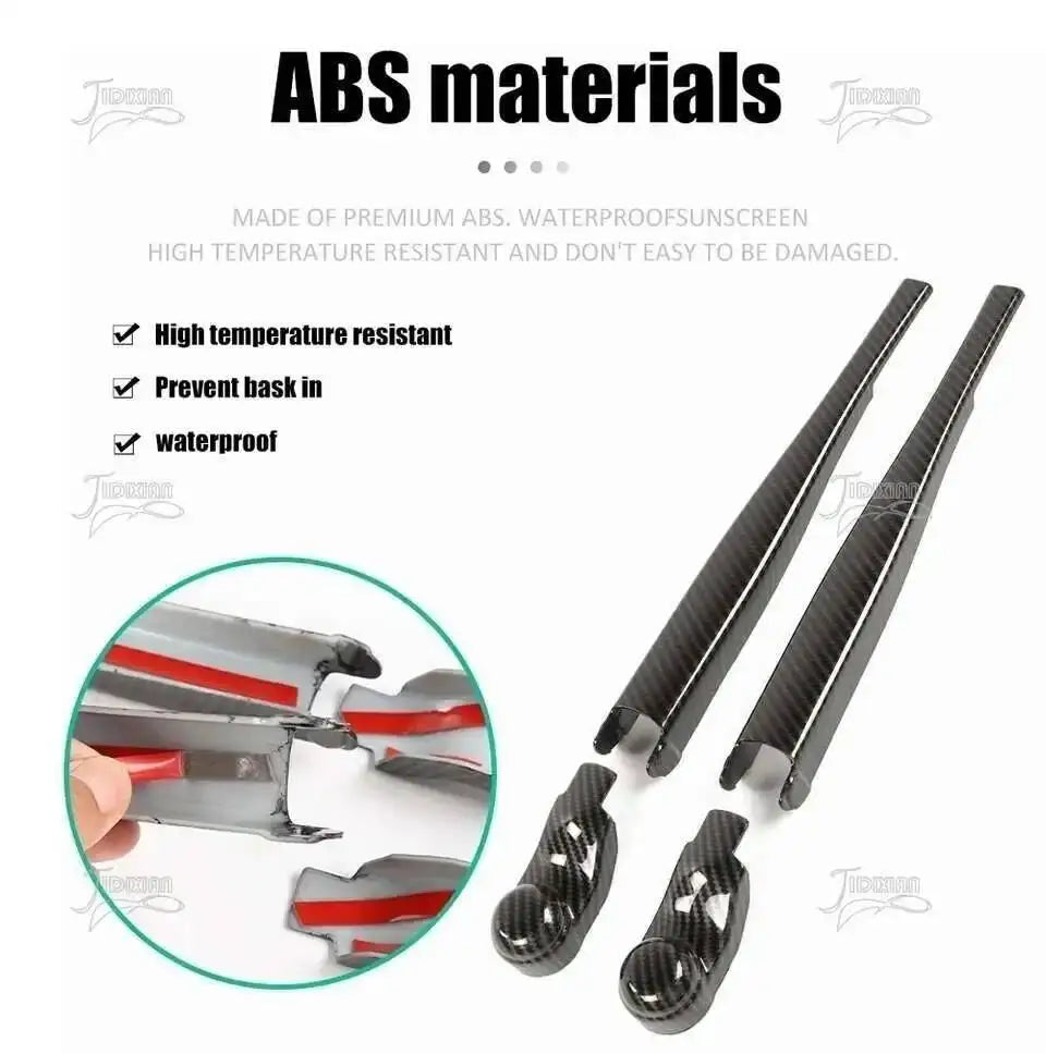 Front Windscreen Wiper Blade Cover for Jeep Wrangler JL and Gladiator JT - view 9
