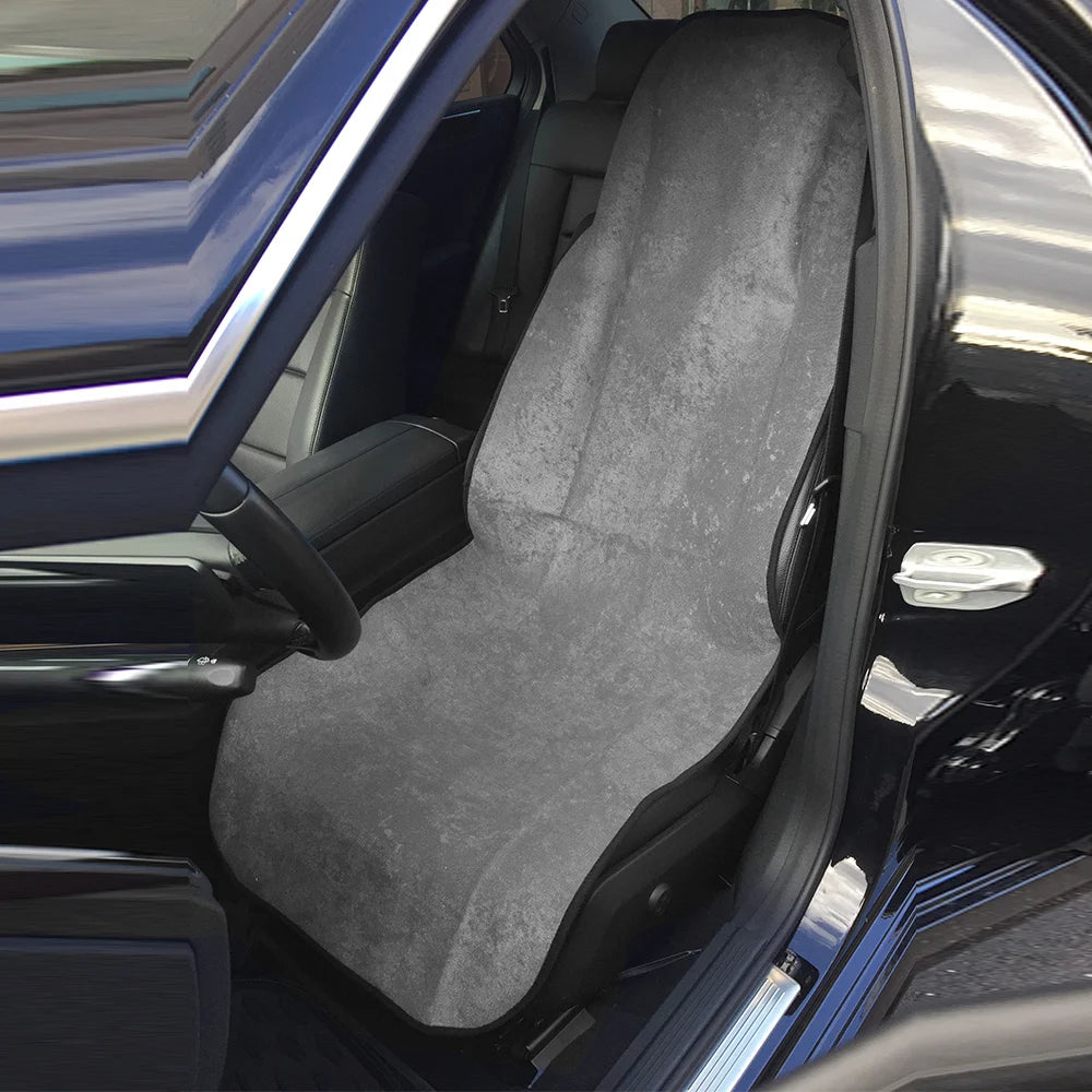 Terry Towel Car Seat Protector, Washable and Pet Friendly