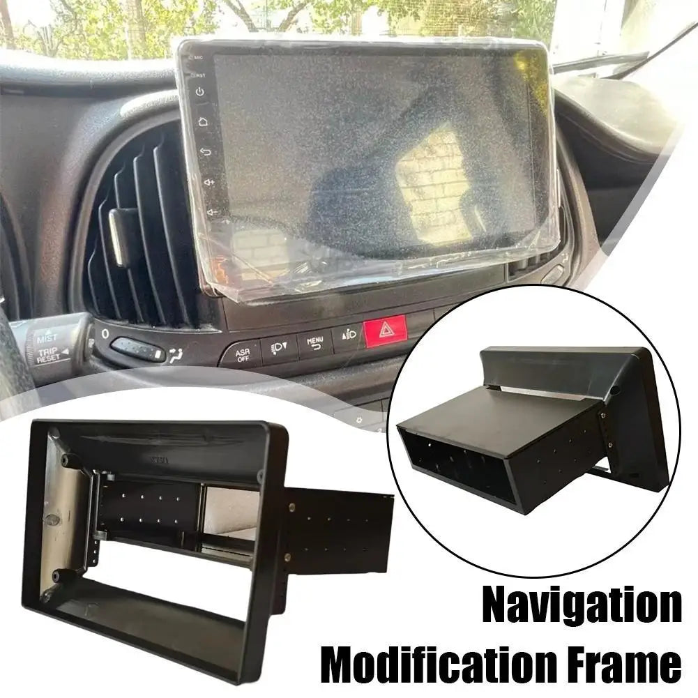 Universal 1DIN to 9 Inch Car Stereo Installation Frame Kit