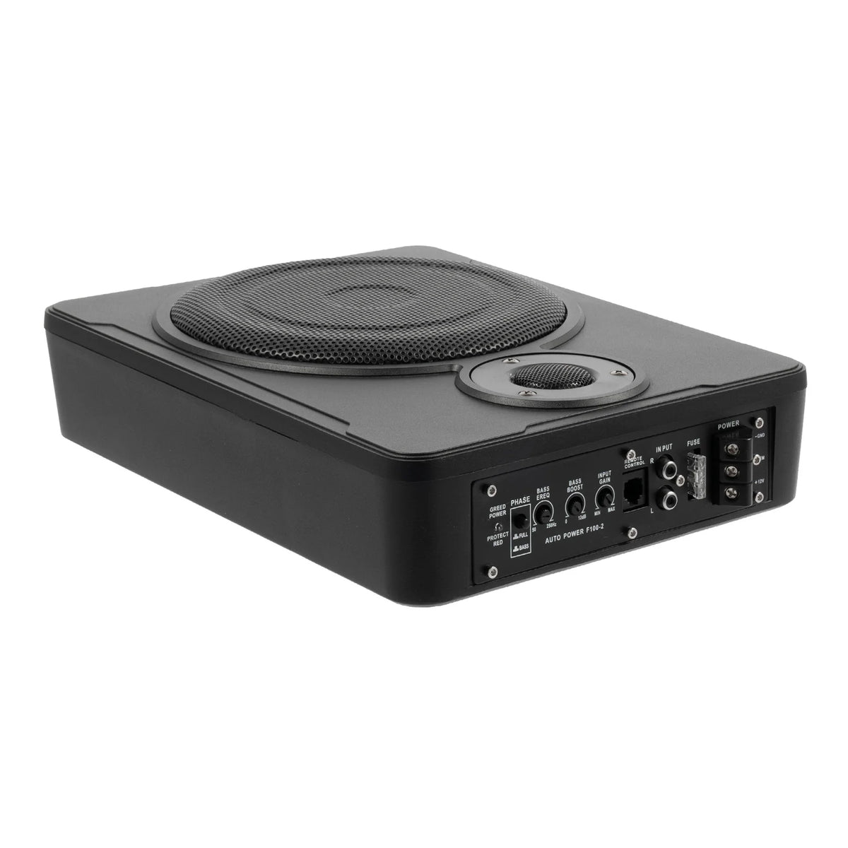 8 Inch 200W Slim Under-Seat Powered Subwoofer