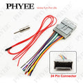 24-Pin Car Stereo Wiring Harness for Chevy GMC Buick Pontiac