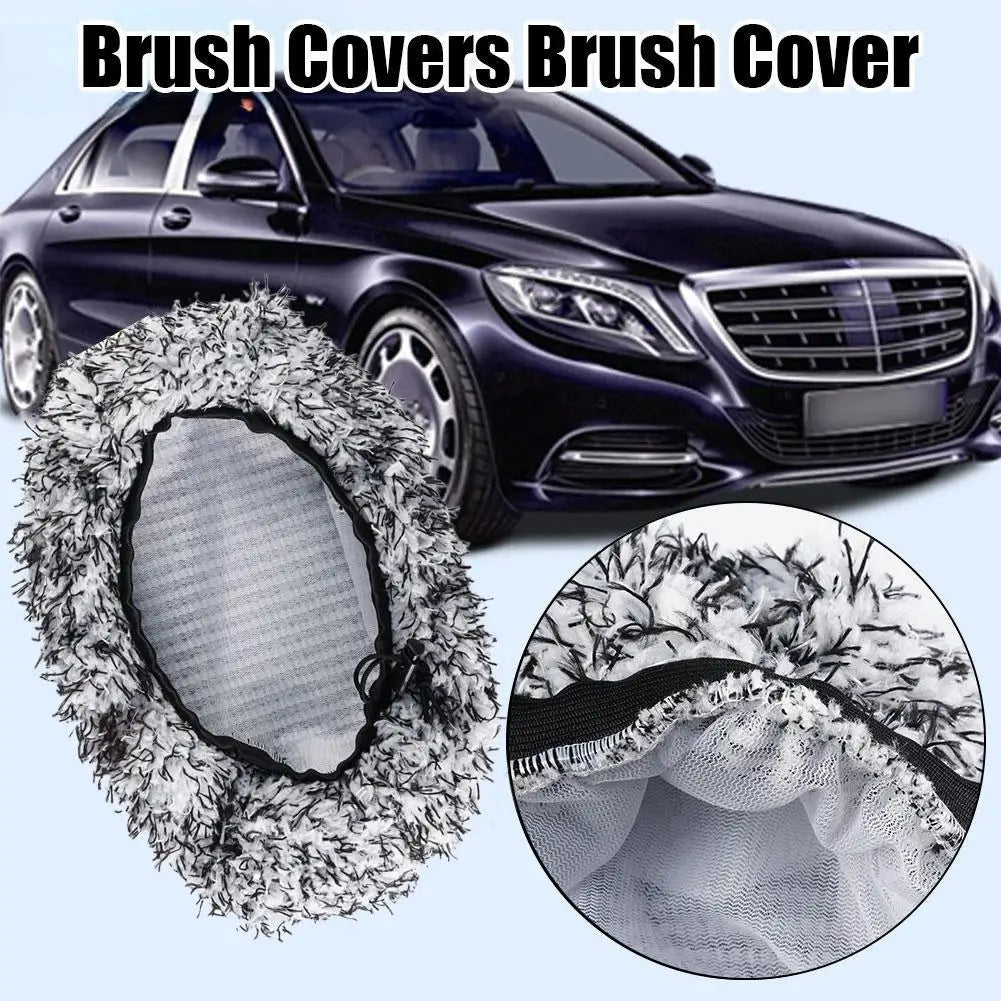 Washing Brush Cover Replacement Brush Cover Wholesale Long Handle Car Water Brush Cover Car Wash Brush Plush Cover