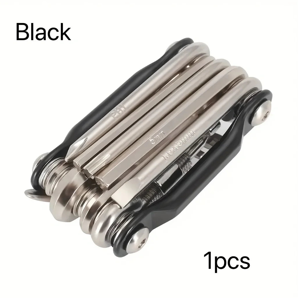 11-in-1 Bike Repair Multi-Tool – Mountain & Road Bike