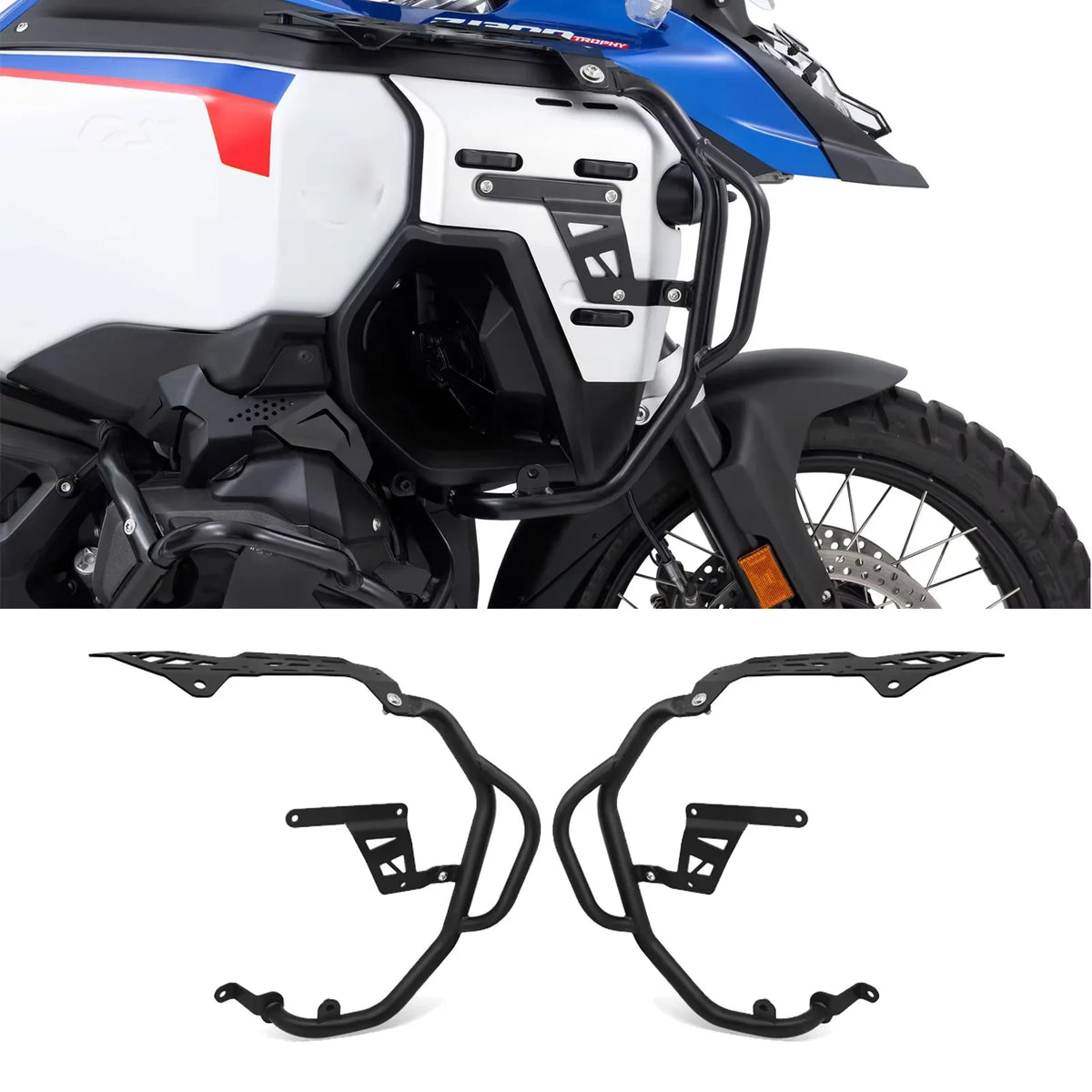Highway Crash Bars for BMW R1300GS Adventure 2024-2025 - view 7