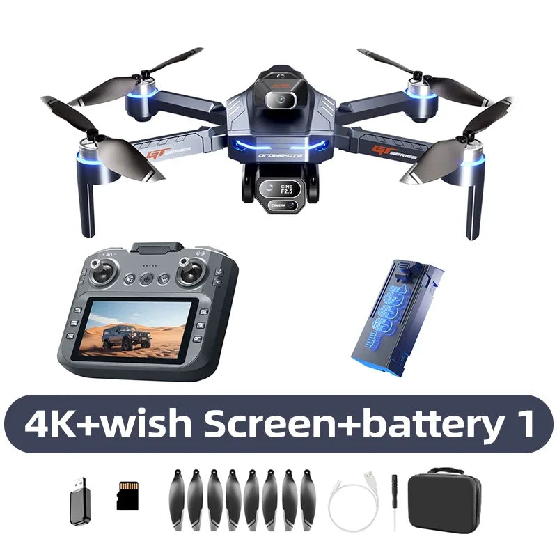 Lenovo GT8 8K Dual Camera FPV Brushless Motor Folding Drone Quadcopter - image 33