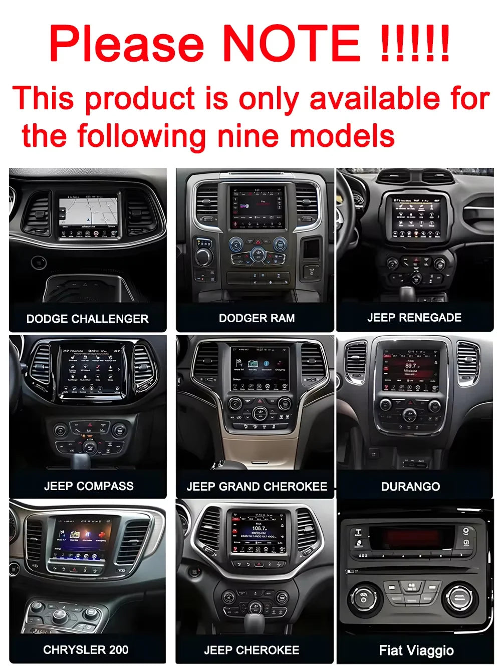 Android 16 Multimedia Player for Dodge Charger/Challenger 2015-2019 - image 2