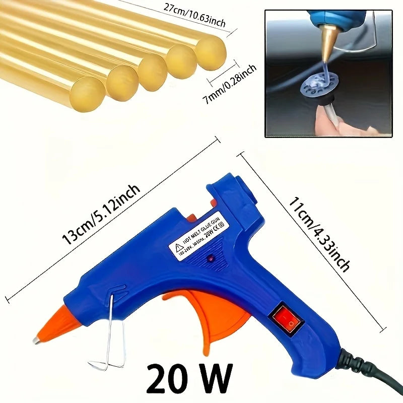 Paintless Dent Removal Kit – DIY Car Dent Repair Tool Set - image 3