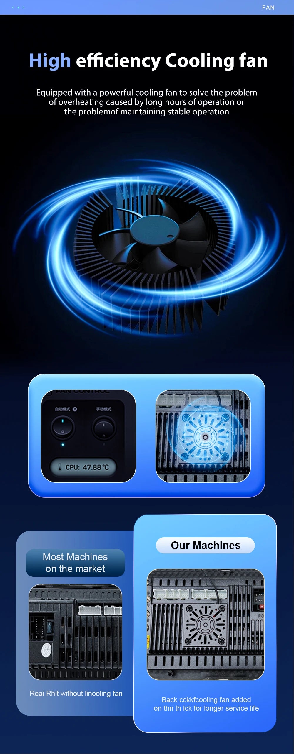 Android 16 Car Stereo Head Unit for Dodge Ram 1500 2500 3500 2013-2018 - image 24