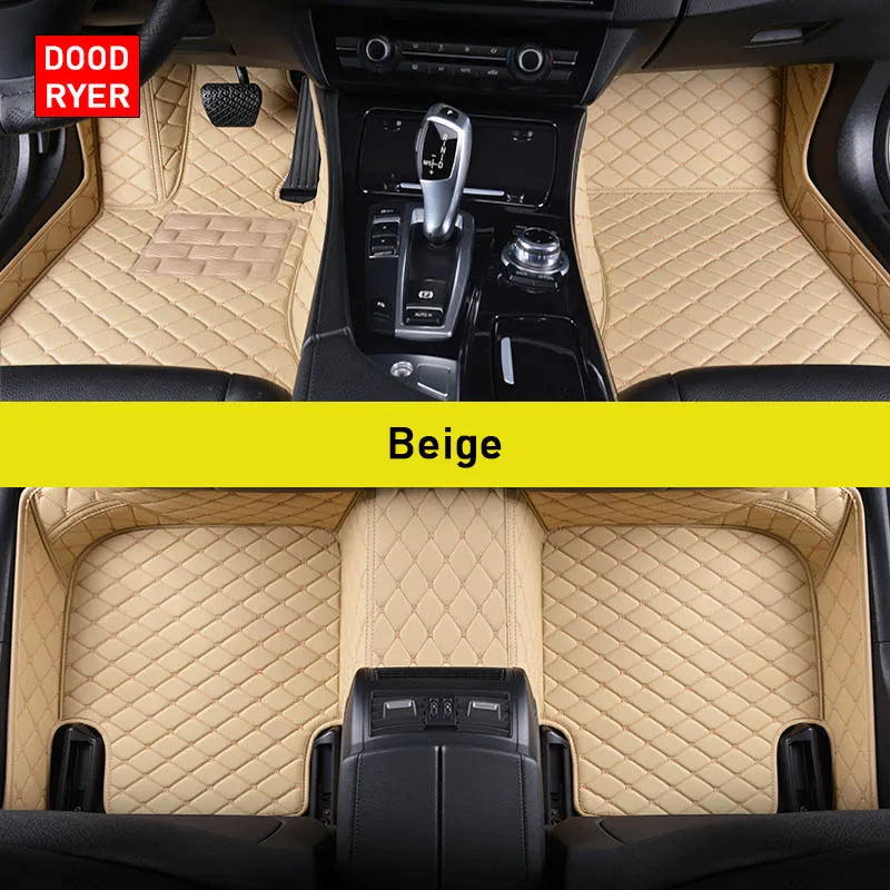 Custom Leather Floor Mats for Ford F-150 – Premium Protection - image 19