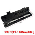 19-110N.m Car Motorbike Disassembly Tool Professional Adjustable Torque Wrench 3/8'' Drive Spanner Hand Tool torque wrench