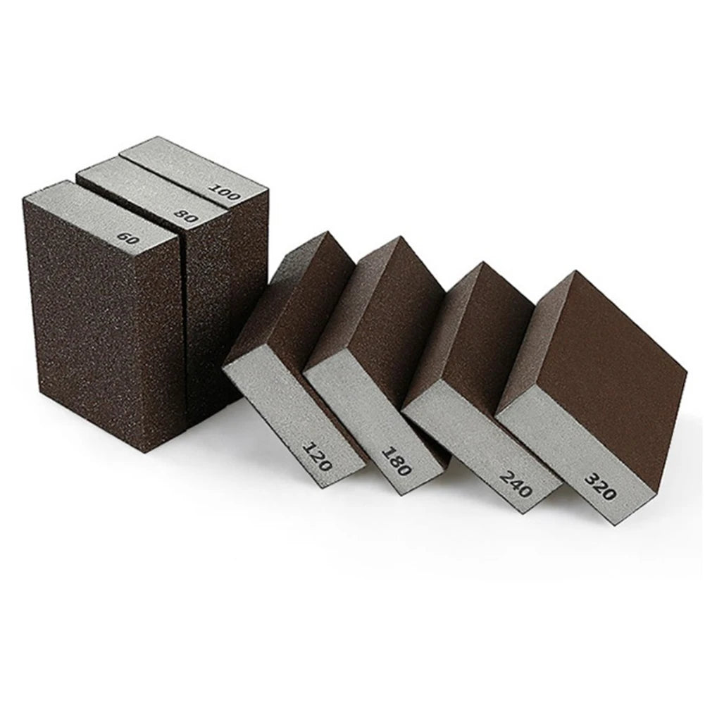 Sanding Sponge Blocks – 60 to 240 Grit, Wood & Metal
