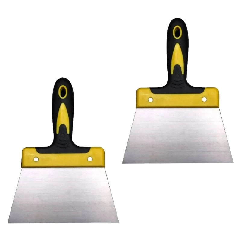 Stainless Steel Putty Knife Paint Scraper Taping Knife for Drywall Wallpaper Plaster