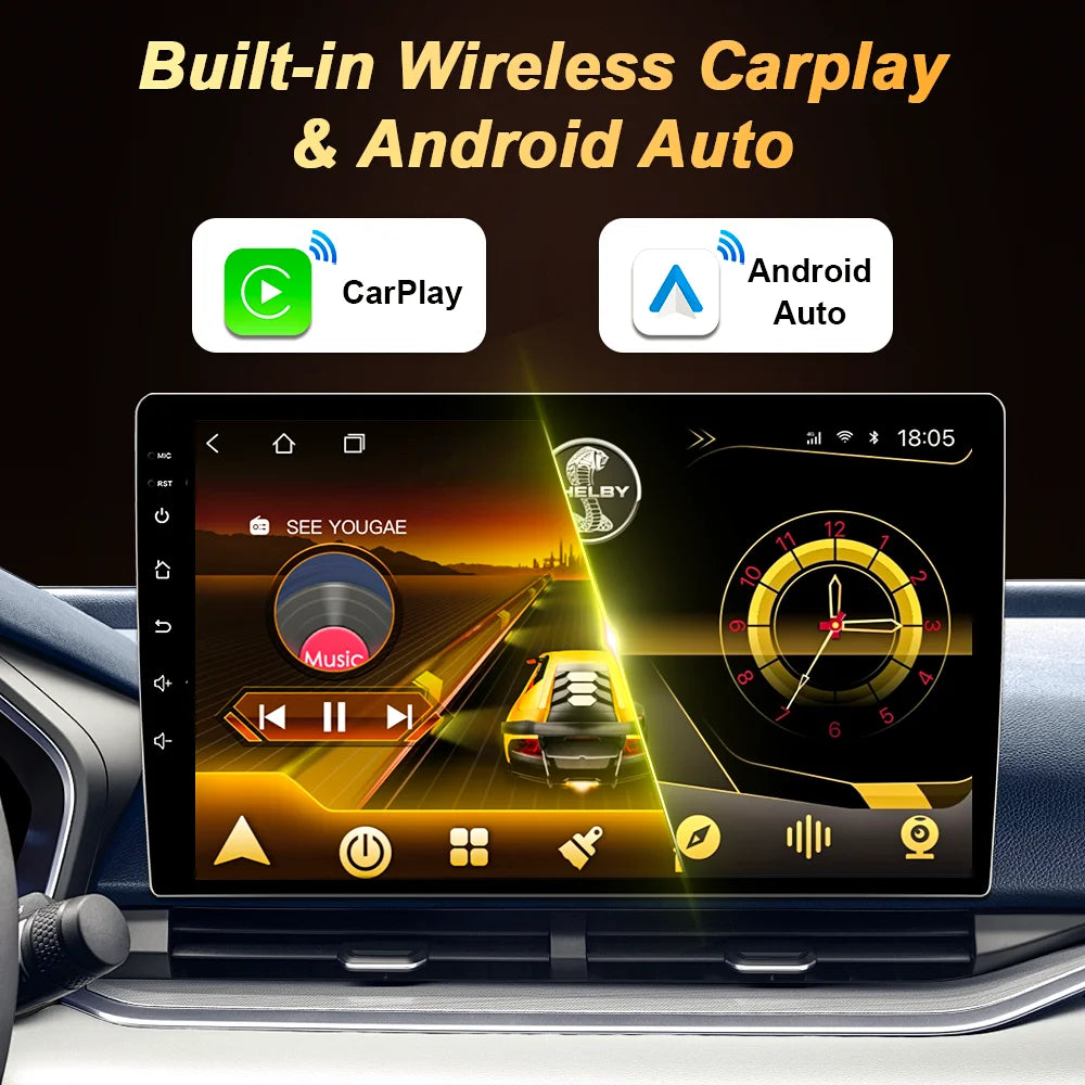Android 12 Car Stereo Alfa Romeo 147 2000-2010 7-inch GPS Bluetooth - image 5