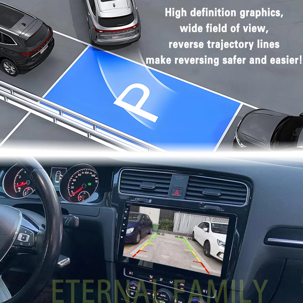 10" Android Car Stereo for VW Golf 7 MK7 GTI with GPS & CarPlay - image 5
