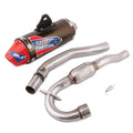 Exhaust Muffler Pipe for Honda CRF150F/CRF230F 2003-2013 - image 24