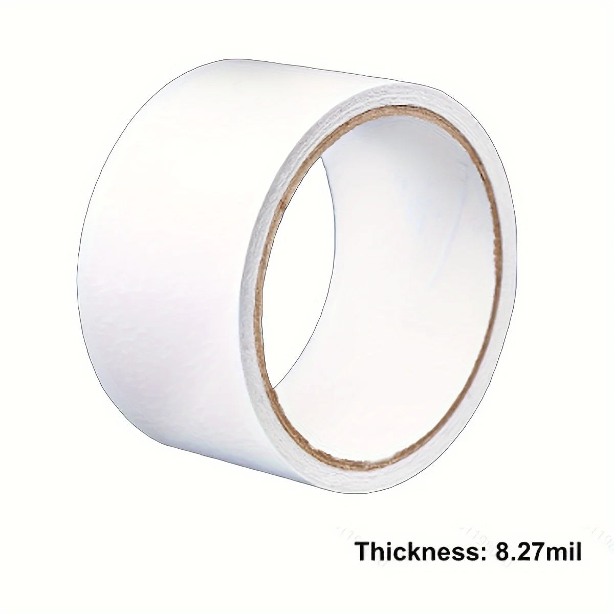 Heavy Duty White Duct Tape 2 Inches X 30 Yards Strong Flexible No Residue for Repairs