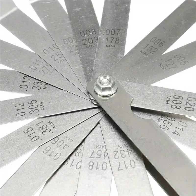 Motorcycle Valve Adjustment Tool – Wrench & Feeler Gauge - image 4