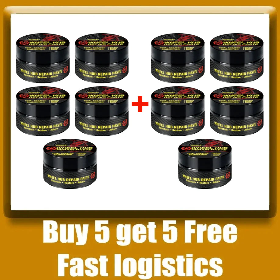 Aluminum Alloy Wheel Rim Scratch Repair Paste – Restore Car Wheels - image 7