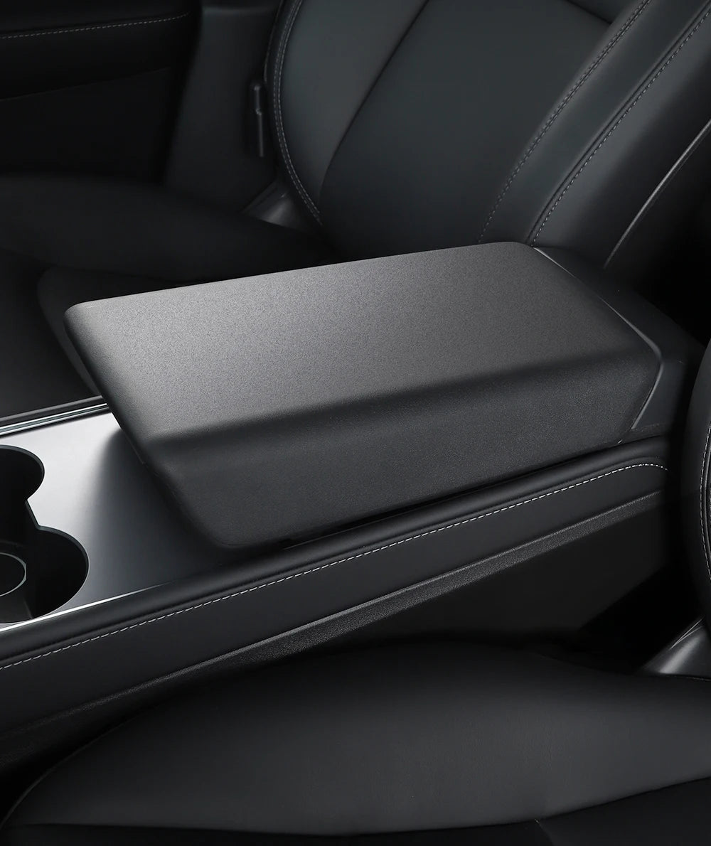 Armrest Cover for Tesla Model Y Juniper, Model YL and Model 3 Highland