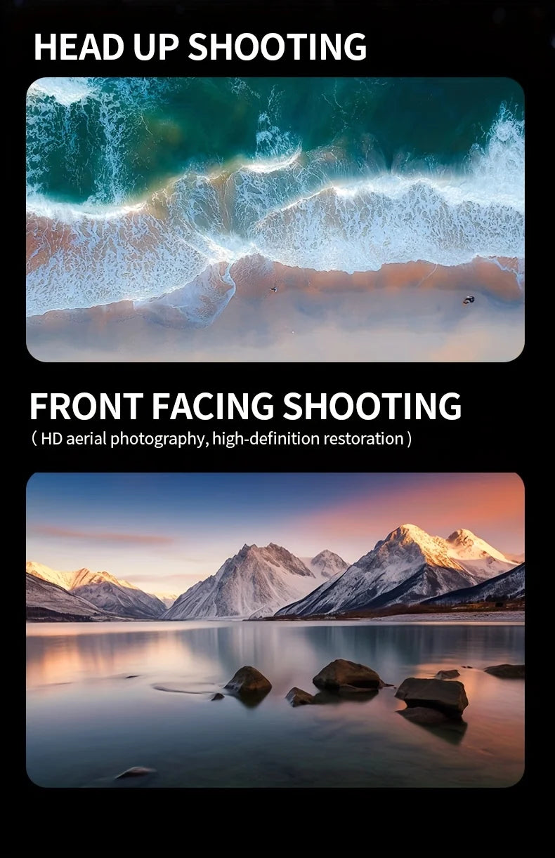 E99 Pro Max Foldable Drone with Dual HD Camera and Remote - view 12