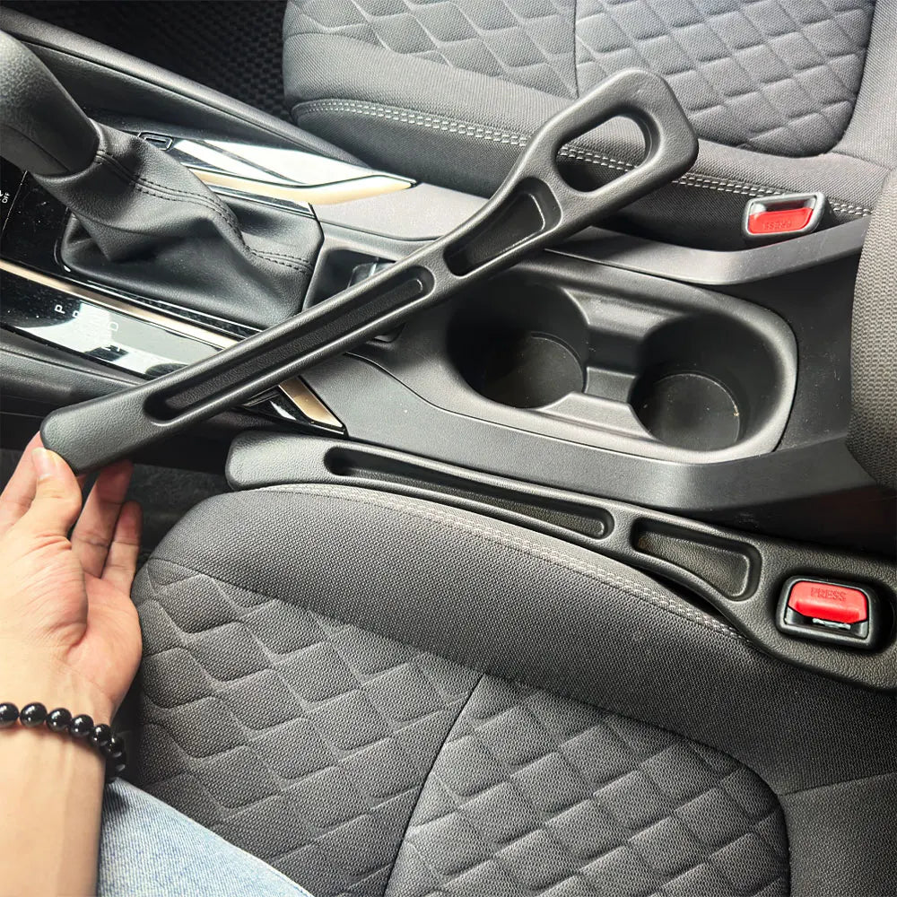 2PCS Car Seat Gap Organizer Prevents Items Falling Between Seat Cushion and Backrest