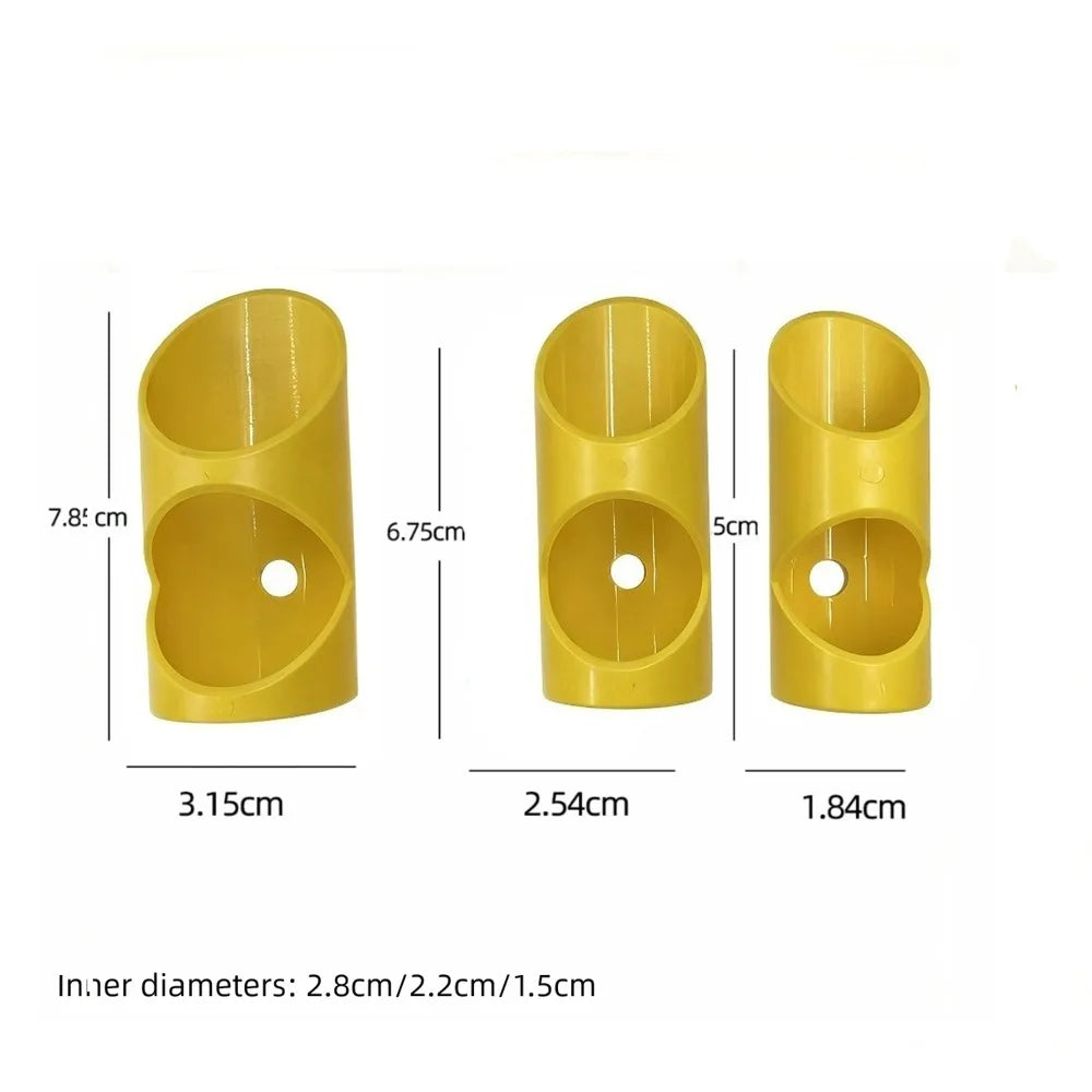 3-Piece Foam Pipe Insulation Cutting Guide