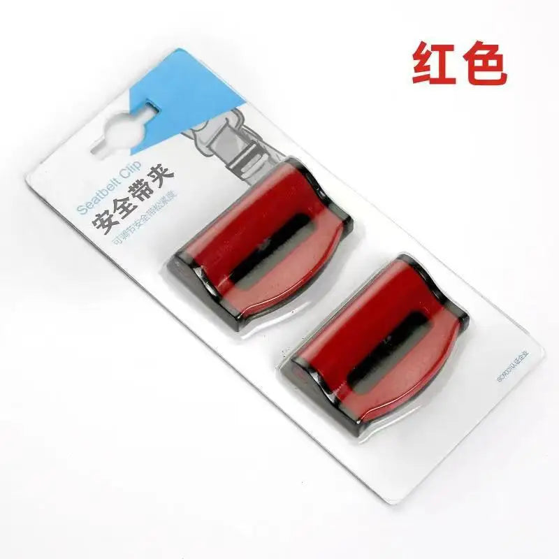 Universal Seat Belt Comfort Stopper Clips - image 15