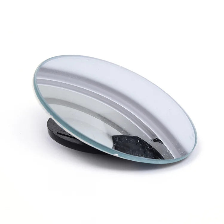 Blind Spot Mirror, 360-Degree Adjustable Round Wide-Angle Convex