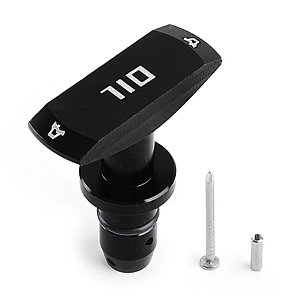 Universal Billet Aluminium Engine Oil Dipstick Pull Handle - view 23