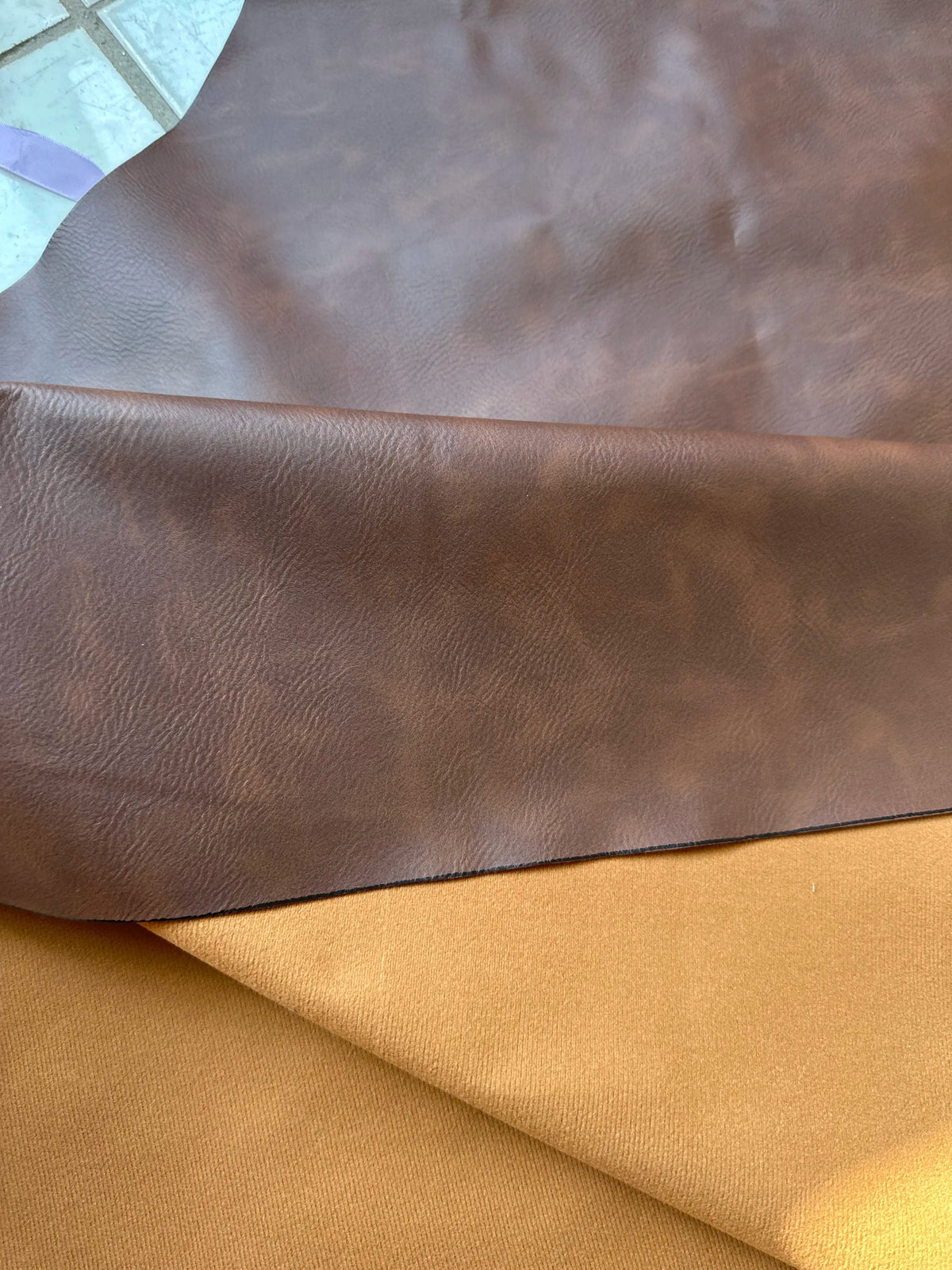 97×65CM Leather Welding Apron Polyurethane Equipments Welder Thermal Insulation Protection Wears Welding Protective Aprons