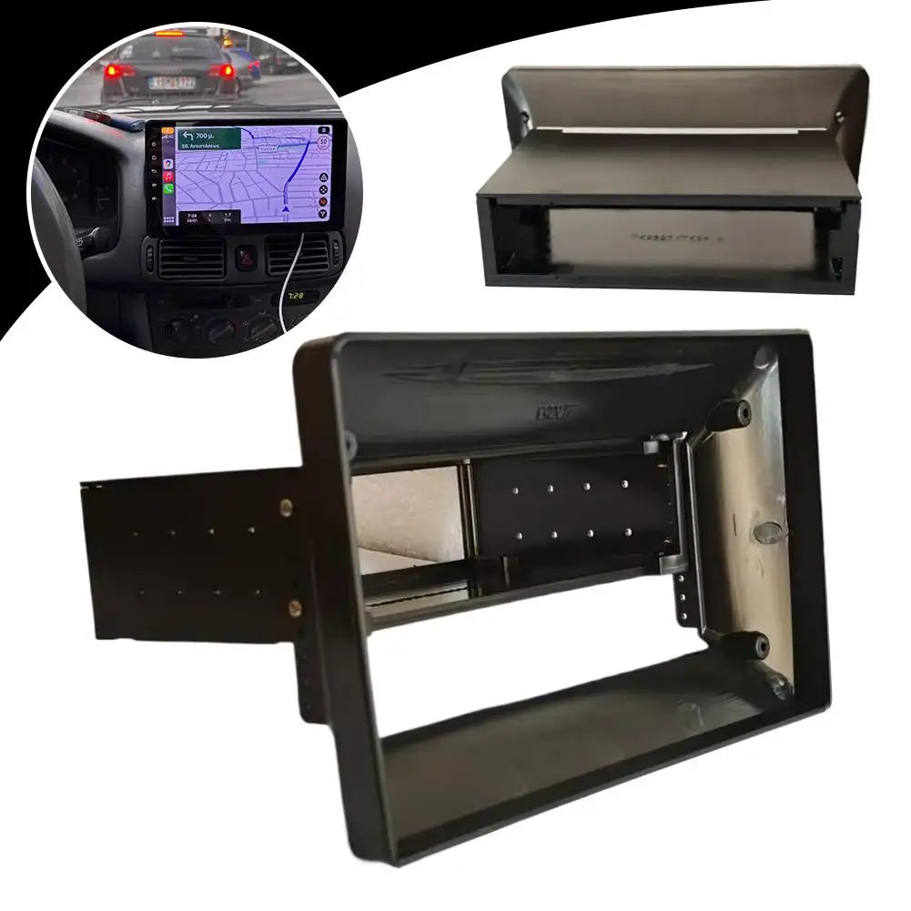 Universal 1DIN to 9 Inch Car Stereo Installation Frame Kit - image 4