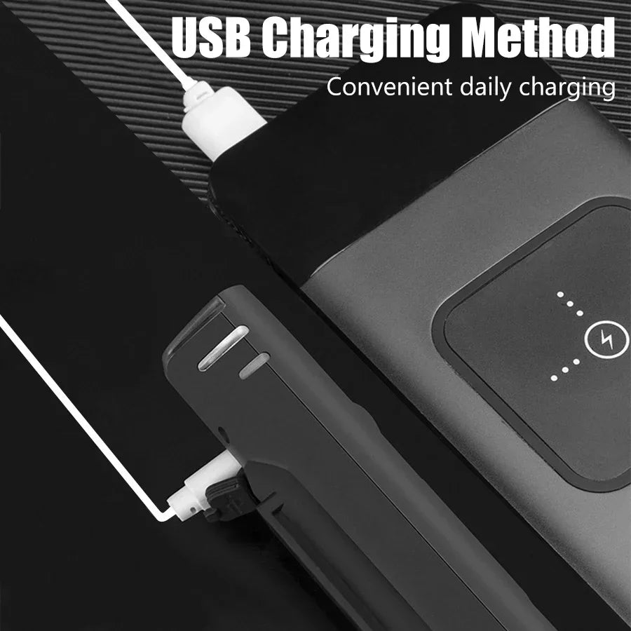 1000LM Bicycle Led Front Light LED USB Rechargeable Smart Sensor Rear Light Waterproof Bright Flashlight Safety Cycling Lights