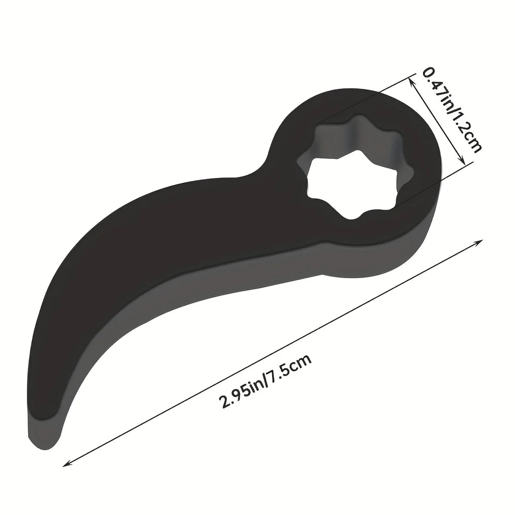 Angle Half Axle Pry Bar Adapter for Open End Wrench Disassembly - image 8