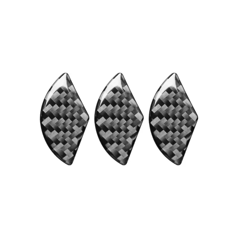 Carbon Fibre Steering Wheel Airbag Cover Trim for Mercedes-Benz CLA and GLA - view 13