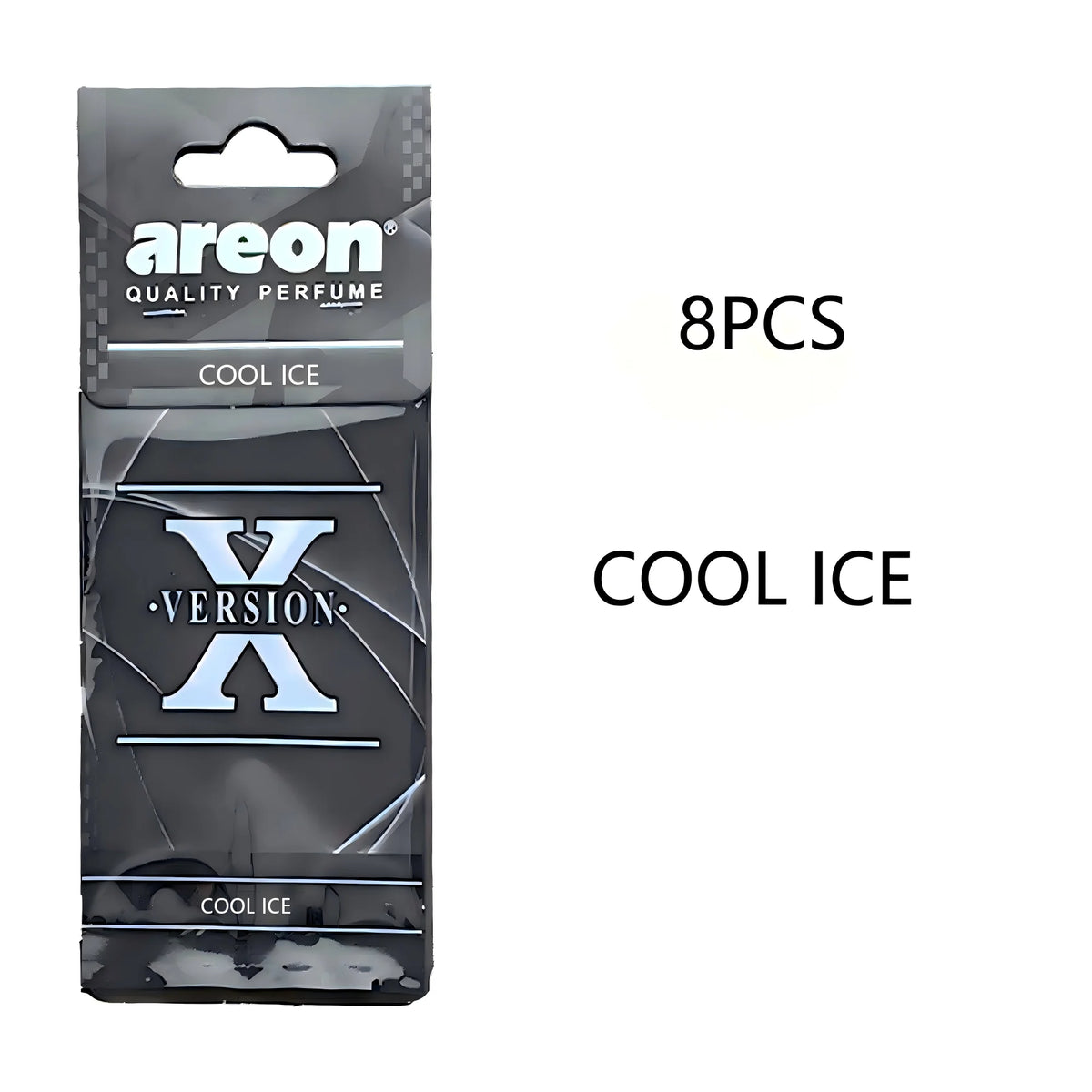 Car Air Freshener Rearview Mirror Hanging Decoration Set