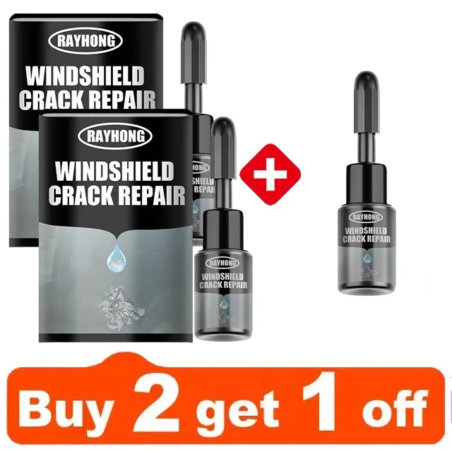 Windshield Crack Repair Resin Kit for Cars