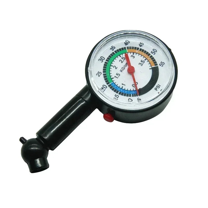 High Precision Automotive, Portable Auto Parts Tire Pressure Gauge, Mechanical Mini Tire Pressure Monitor