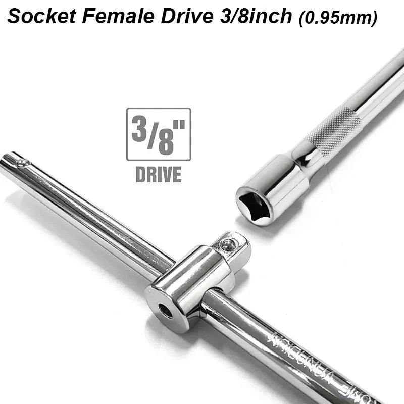 Spark Plug Socket Key Magnetic Tool Wrench Swivel Long Extension Install Replace Repair Kit Torque Remove Gap 14mm 16mm Auto Car
