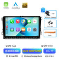 Android 16 2 Din 9'' Car Radio GPS CarPlay for VW Passat Golf MK5 MK6 - image 7