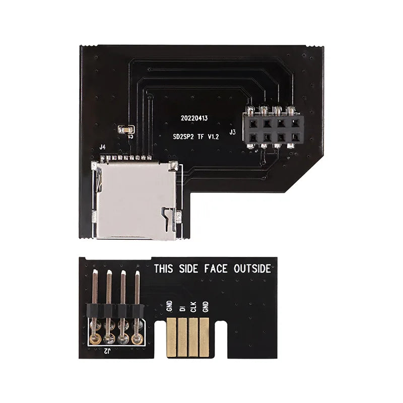 SD2SP2 Adapter for Nintendo GameCube – Micro SD Card Loader