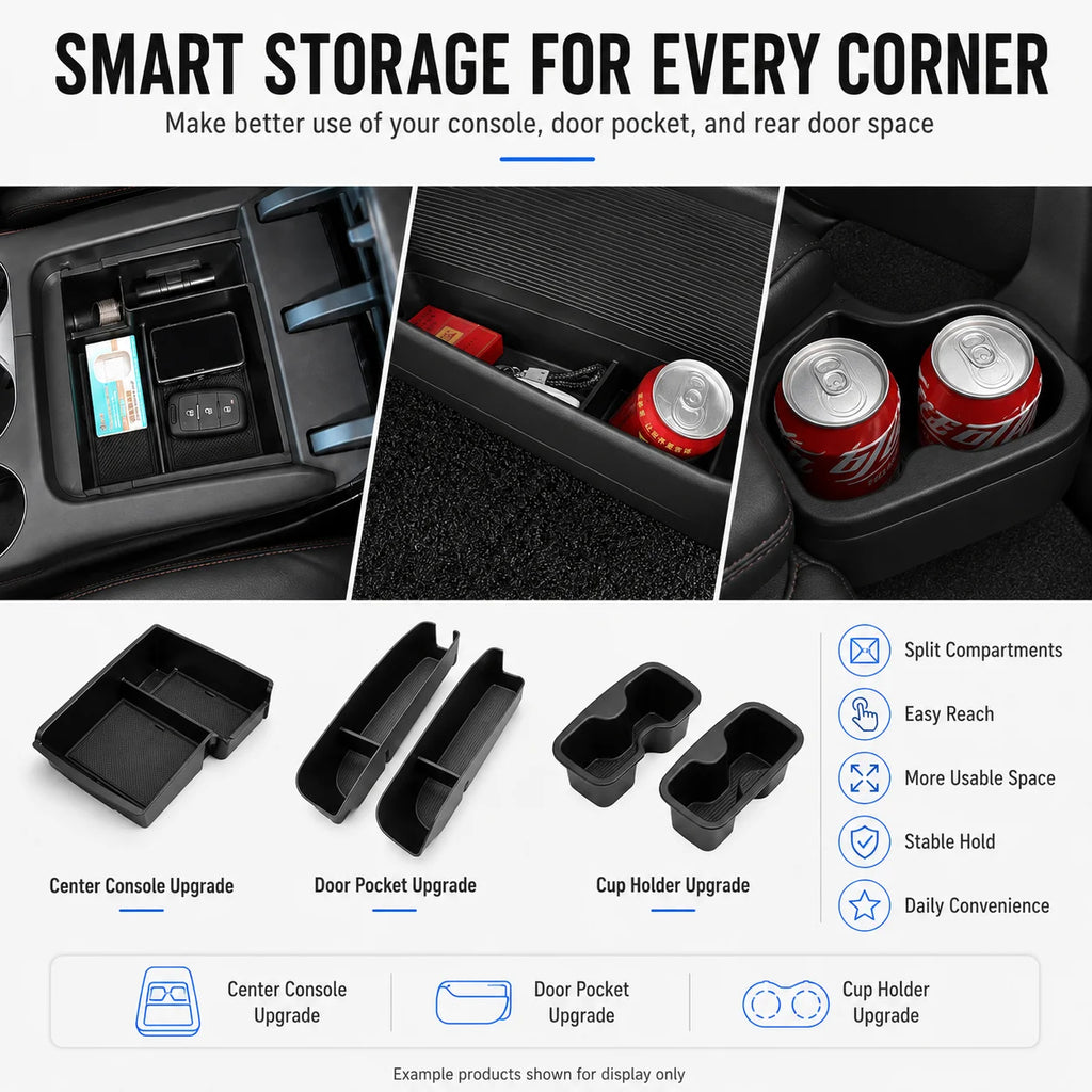 Armrest Hidden Storage Box for 2025 Subaru Forester