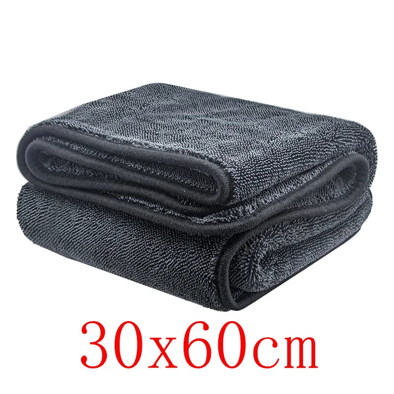 Large Super Absorbent Microfiber Car Wash Drying Towel