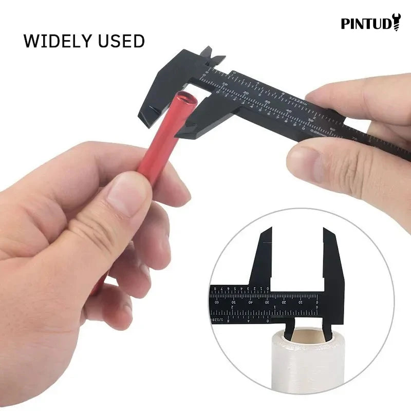 Plastic Digital-Display Vernier Caliper, 0–150mm