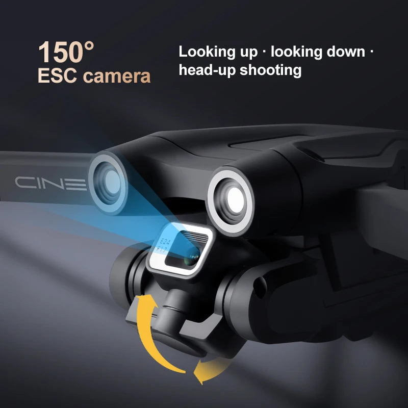 Z908 Pro 4K Dual Camera FPV Drone Brushless Motor Foldable - image 3