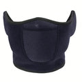 Winter Balaclava Fleece Warmer Motorcycle Face Mask Breathable Half Ski Mask Scarf Motorbike Cycling Bicycle Biker Mask